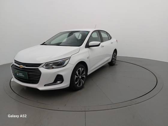 CHEVROLET ONIX 1.0 TURBO FLEX PLUS PREMIER AUTOMÁTICO CHEVROLET ONIX 1.0 TURBO FLEX PLUS PREMIER AUTOMÁTICO